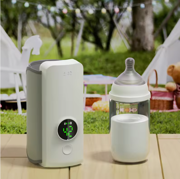 Portable Cordless Baby Milk Bottle Warmer - Image 2