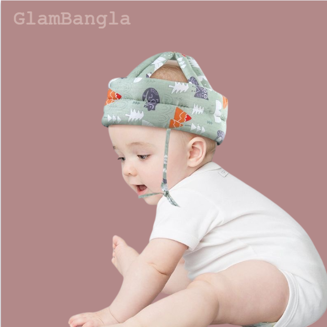 Cotton Baby Safety Head Protection Helmet